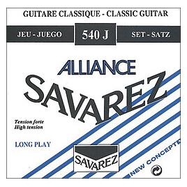 Savarez 540 J Allianz blau, High Tension (6x, Gitarre, 0.04") (540J)