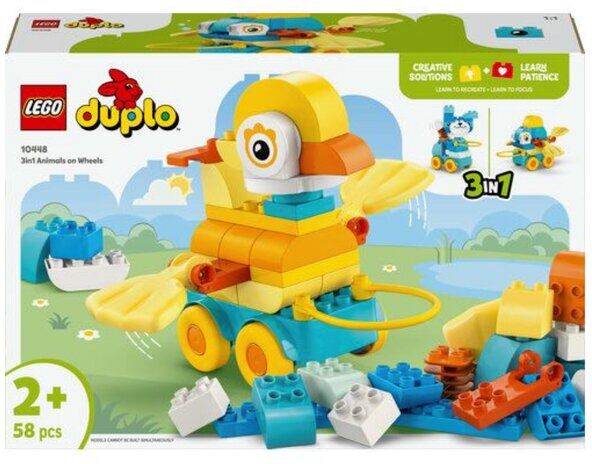 Lego ANIMAIS SOBRE RODAS 10448