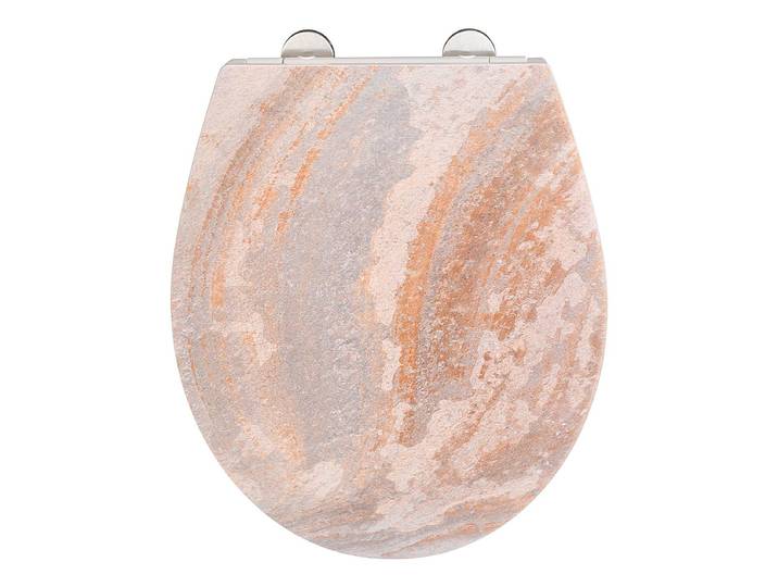 WC-Sitz Canyon WC-Sitz: Duroplast Befestigung: Edelstahl rostfrei Multicolor 38 x 45cm