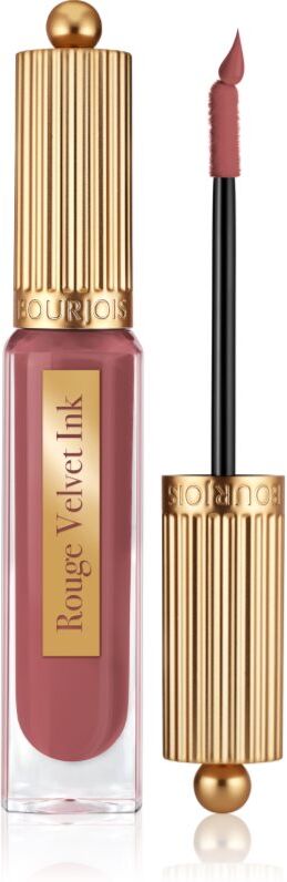 Bourjois Rouge Velvet Ink liquid lipstick with matt effect shade 04 Mauve Sweet Mauve 3.5 ml