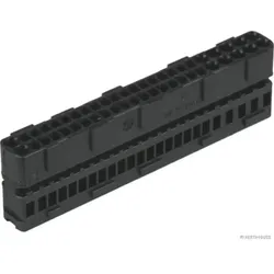 HERTH&BUSS Kontaktträger, 48-polig, Code A schwarz - 50390055 - schwarz
