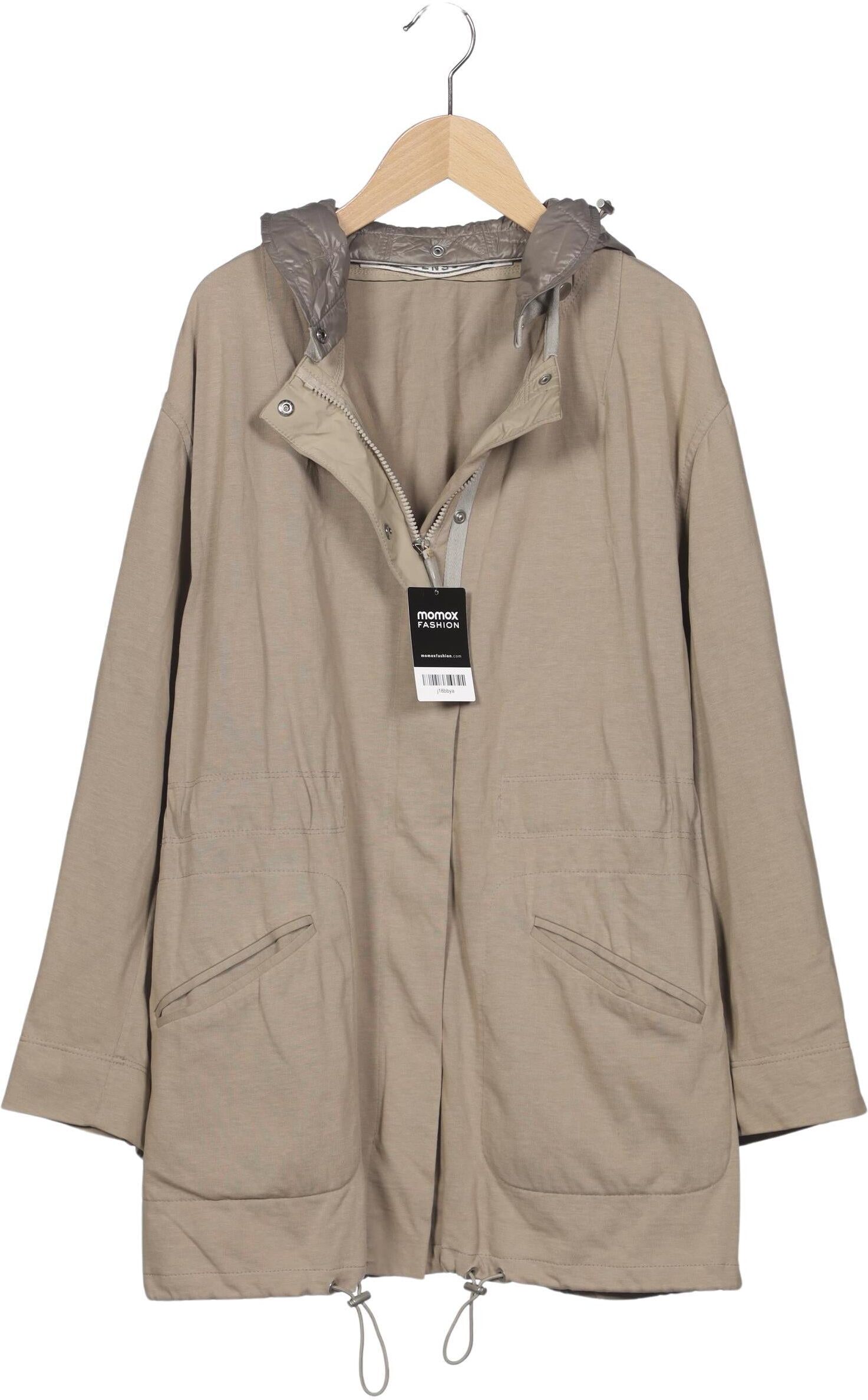 Frauenschuh Damen Mantel, Beige, Gr. EU 36, Baumwolle - Second Hand