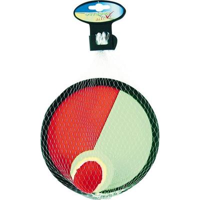 Outdoor Active Catchballspiel mit Klett, Ø19cm