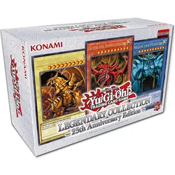 Yu-Gi-Oh Legendary Collection 25th Anniversary Edition - Collector’s Set (Deutsch, Box Set & Collection)