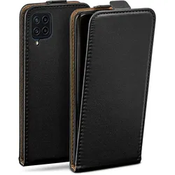moex Flip Case Samsung Galaxy M22 Klapphülle Leder Optik