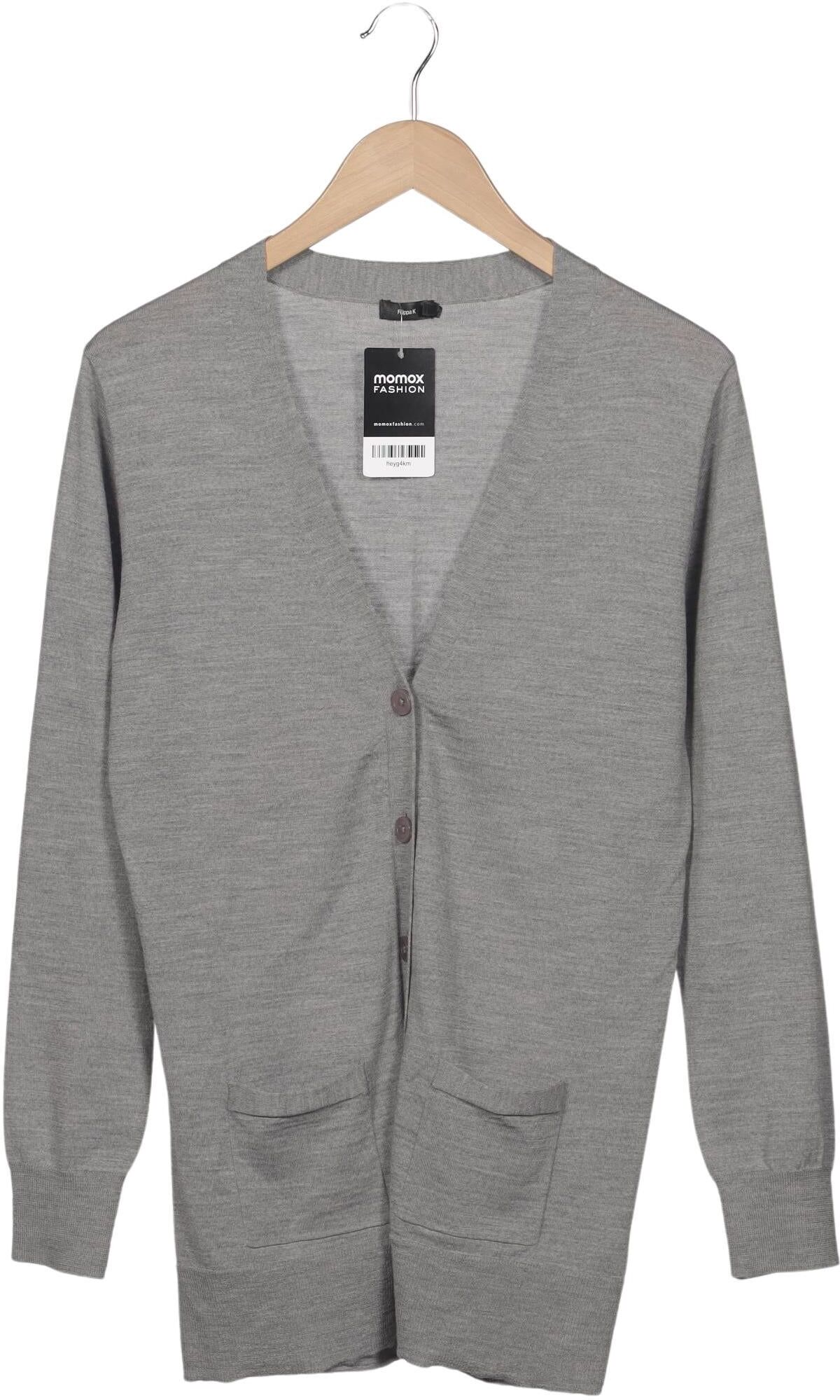 Filippa K Damen Strickjacke, Grau, Gr. M, Merino - Second Hand