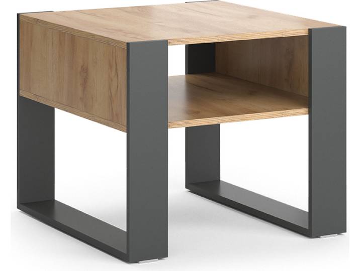 Couchtisch Vicco Anthrazit 59.2 x 50.6 cm, Model 37856