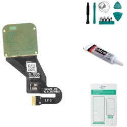 Google Pixel 7 Pro Fingerabdruckscanner - Set