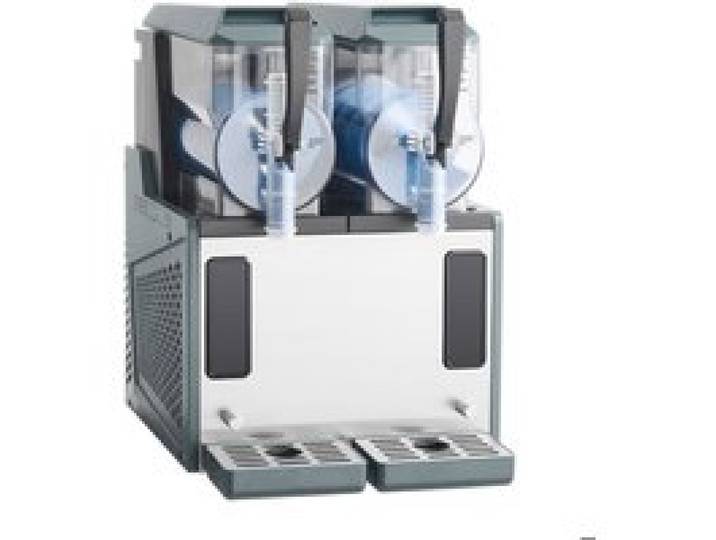 Machine à granité - DUOKU - X-80 - 2x4 L - 455 W - Autonettoyante 5 programmes