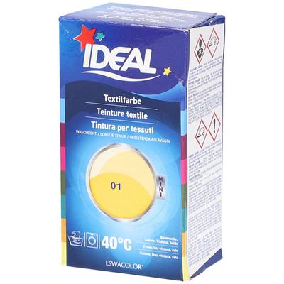 Ideal Mini Baumwolle Color No01 gelb 1 St Puder