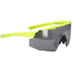 CMP Campagnolo, Unisex, Sportbrille, Mud (Weiss, Yellow Fluo), Gelb