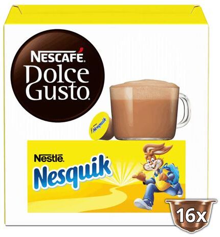 Cápsulas Café Dolce Gusto NESQUIK - 16 Cápsulas