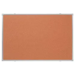 OTTO Office Kork-Pinnwand 120 x 90 cm braun