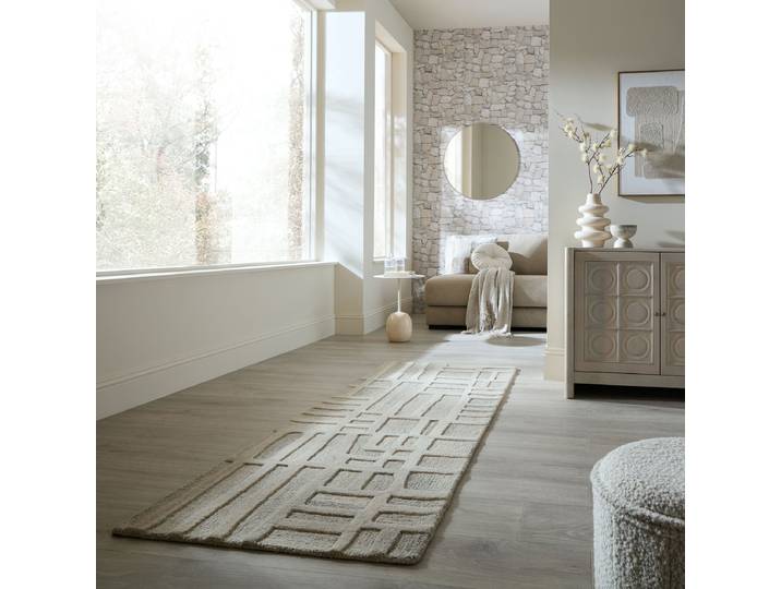 Läufer Elva 80 x 0 x 300cm Beige