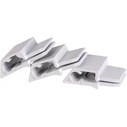 f-tronic 7290206 Türscharnier-Set NEPTUN, für 4-reihige Verteiler NTS4