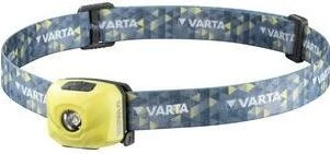 Varta Stirnlampe Ultralight H30R Lime, 600mAh