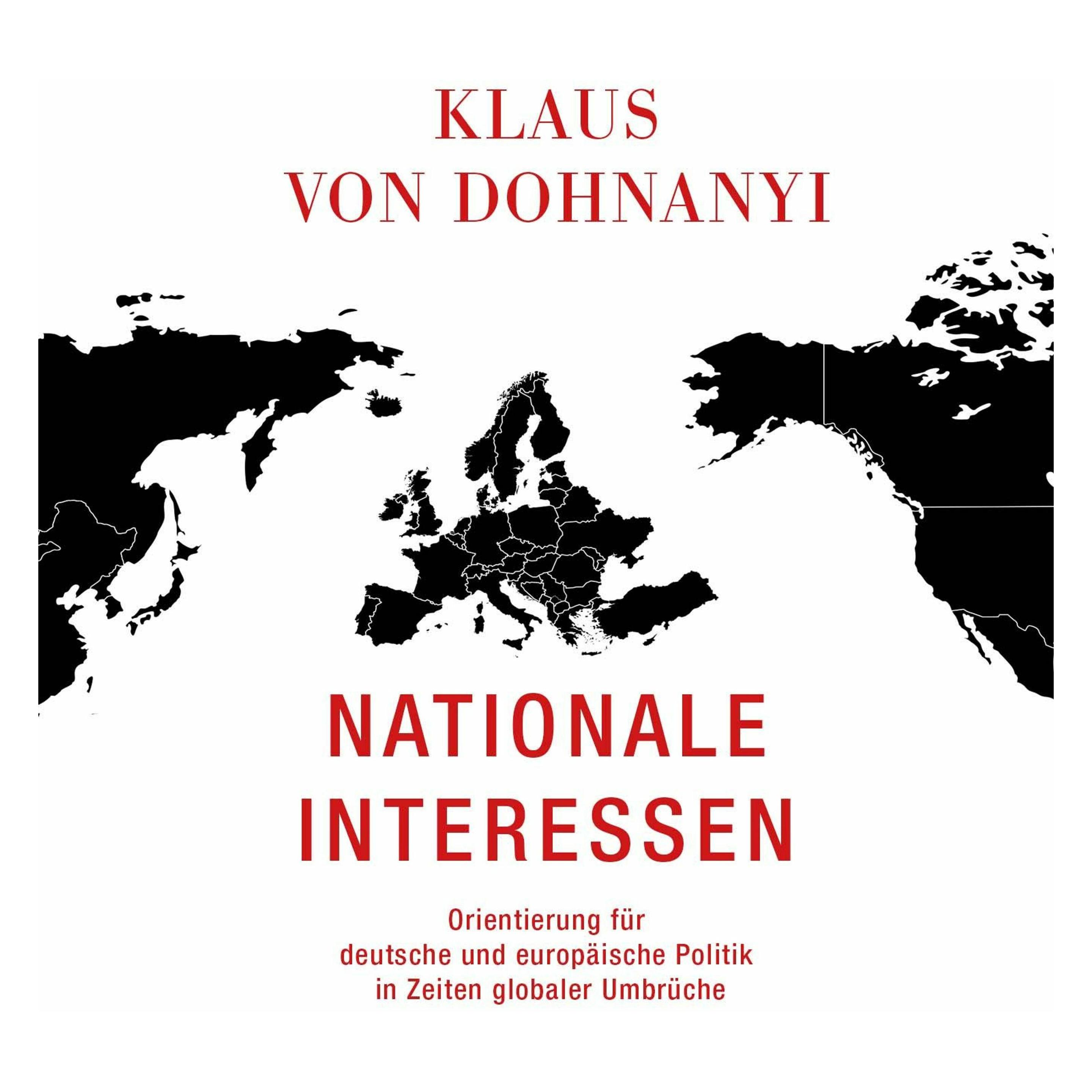 Kohfeldt von Dohnanyi:Nationale Interessen (Klaus von Dohnanyi, Deutsch) (40629217)