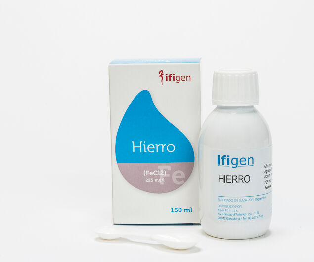 Ifigen Iron (Fe) Trace Elements 150 ml