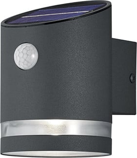 TRIO Salta Buitenlamp met LED en bewegingssensor op zonne-energie