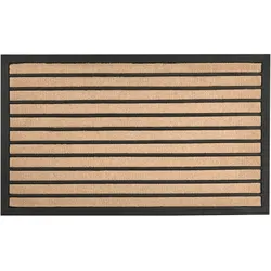 FUSSMATTE Naturfarben 45/75 cm Zagros