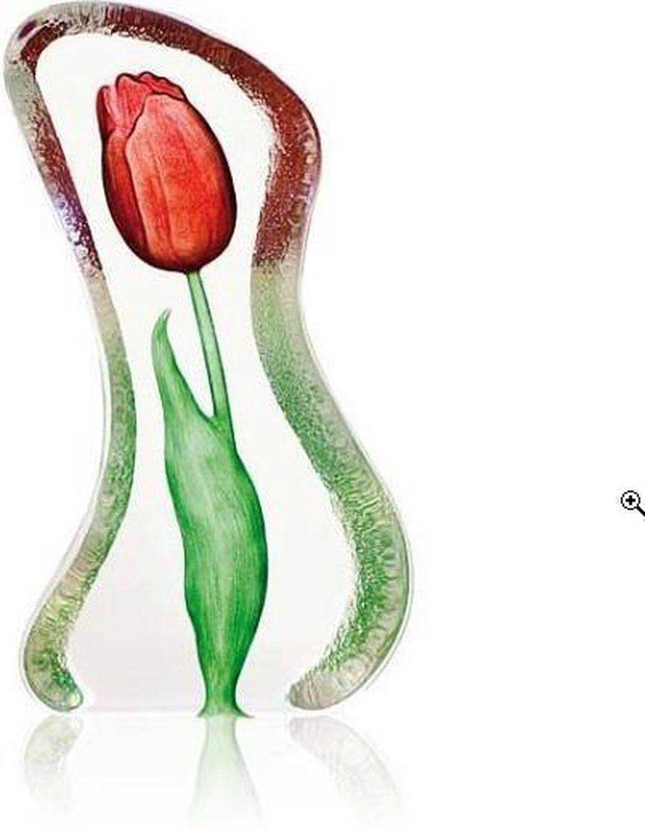Mats Jonasson Glaskristal Sculptuur Spring Tabletop
