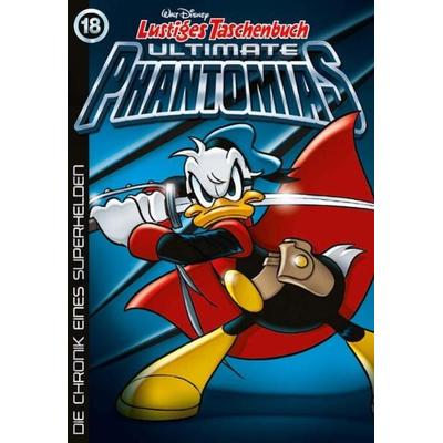 Lustiges Taschenbuch Ultimate Phantomias 18, Taschenbuch von Walt Disney, Egmont Ehapa, 978-3-8413-2224-1