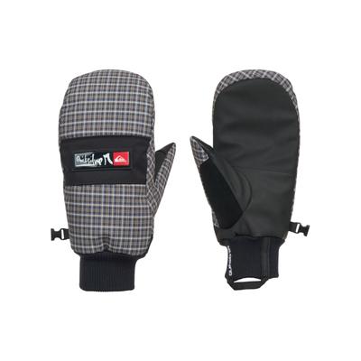 Snowboardhandschuhe QUIKSILVER "Method", Herren, Gr. XL, bunt (yg checker java), Obermaterial: 62% Polyurethan, 38% Polyester., Handschuhe