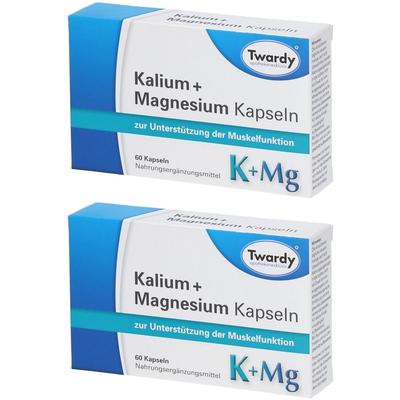 Kalium+Magnesium Kapseln 2x 2x60 St