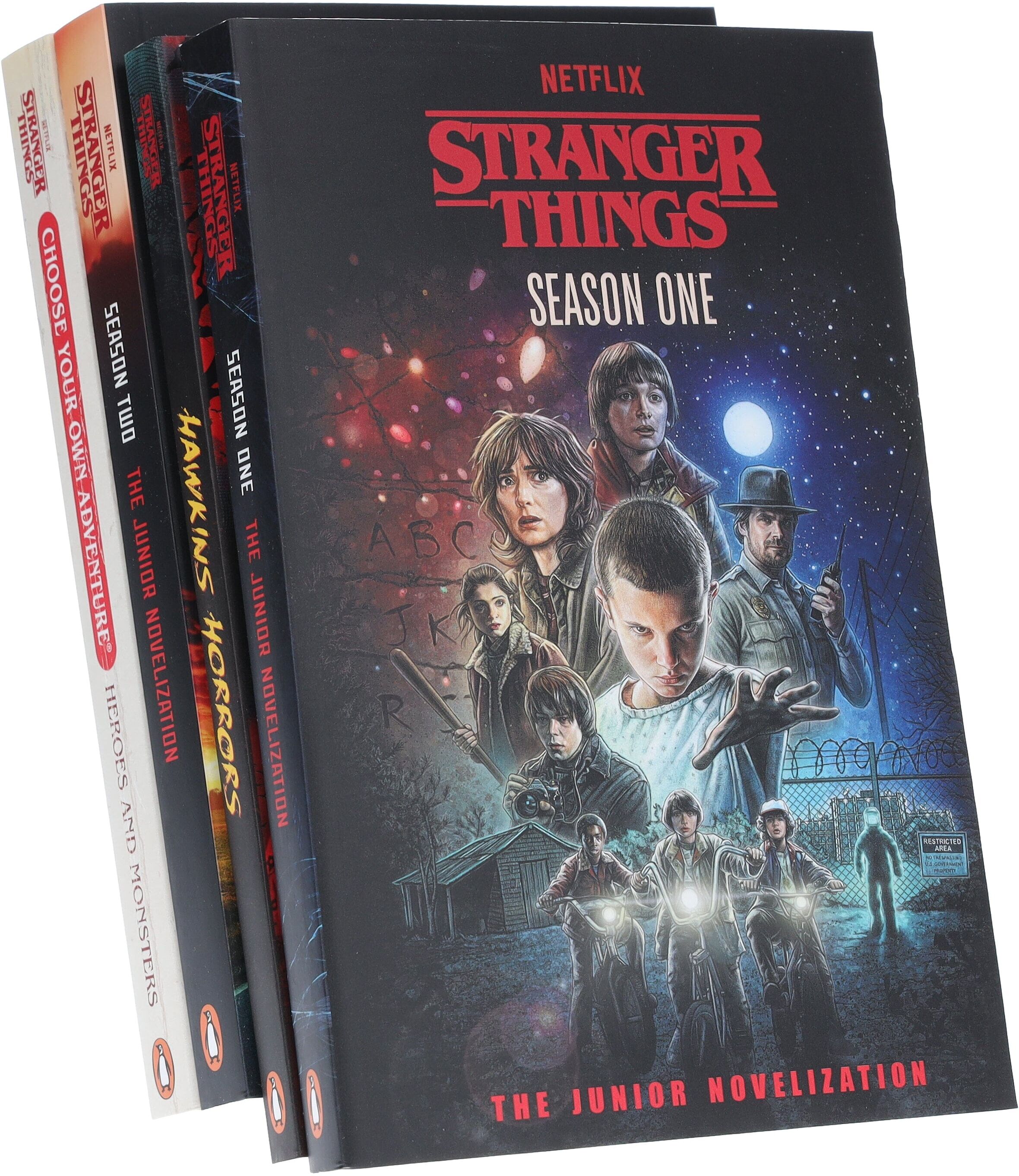 Stranger Things Collection 4 Books Set - Ages 7-14 - Paperback Penguin Random House