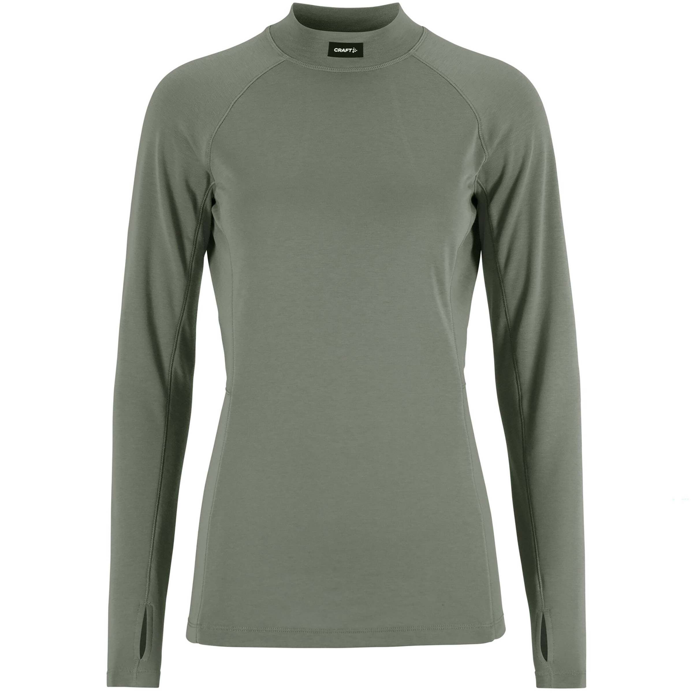 Craft Thermal Damen Langarm Unterhemden grau Größe S Skifahren Elastisch
