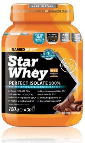 Named Sport Star Whey Sublime Chocolate