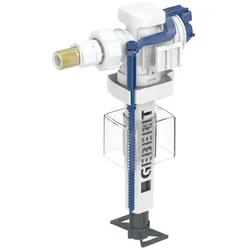 Geberit Füllventil Typ 383 240.700.00.5 3/8", Nippel aus Messing, für Aufputz Spülkasten