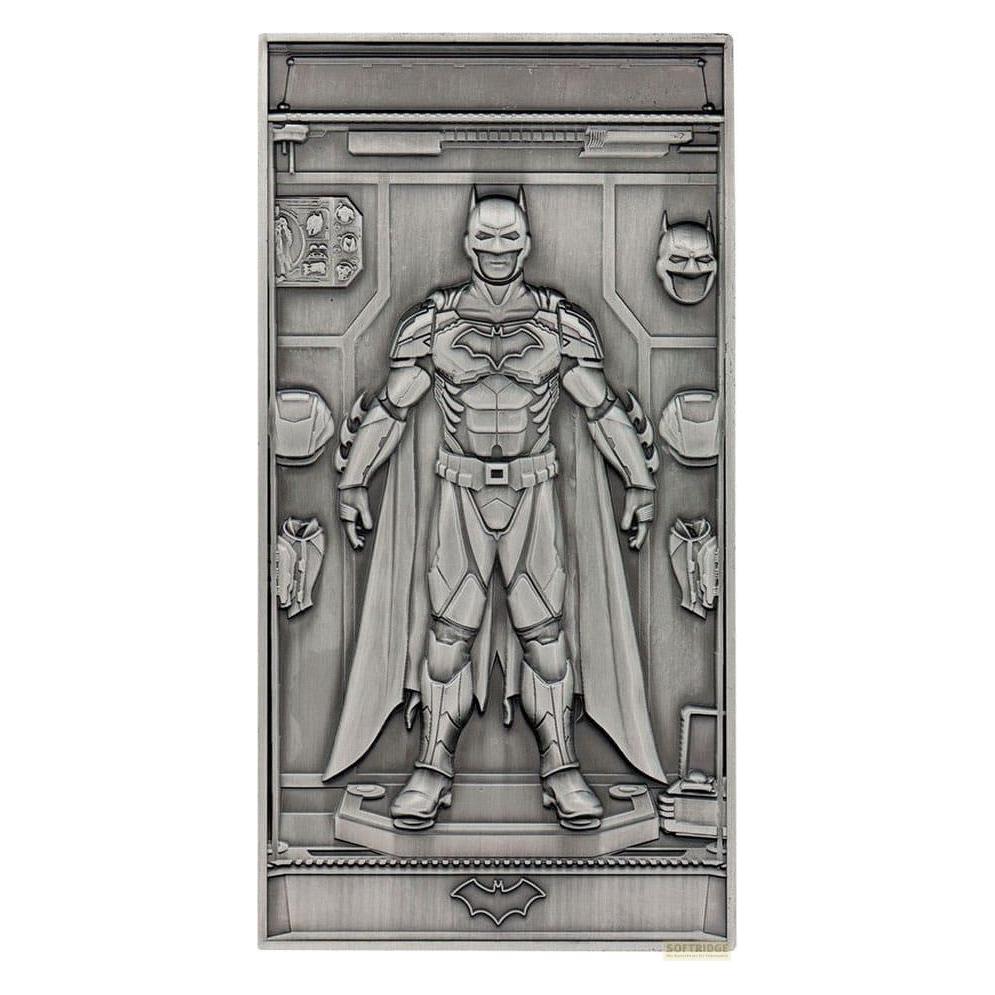 Fanattik DC Comics Metallbarren Batman Armour Limited Edition (FNTK-Z-DC74)