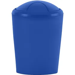 spirella Accesoires à Poser Move Frosty Poubelle Medium, Abfalleimer, Blau