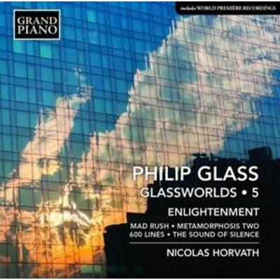 Glassworlds: Klavierwerke Vol.5 - Nicolas Horvath, CD