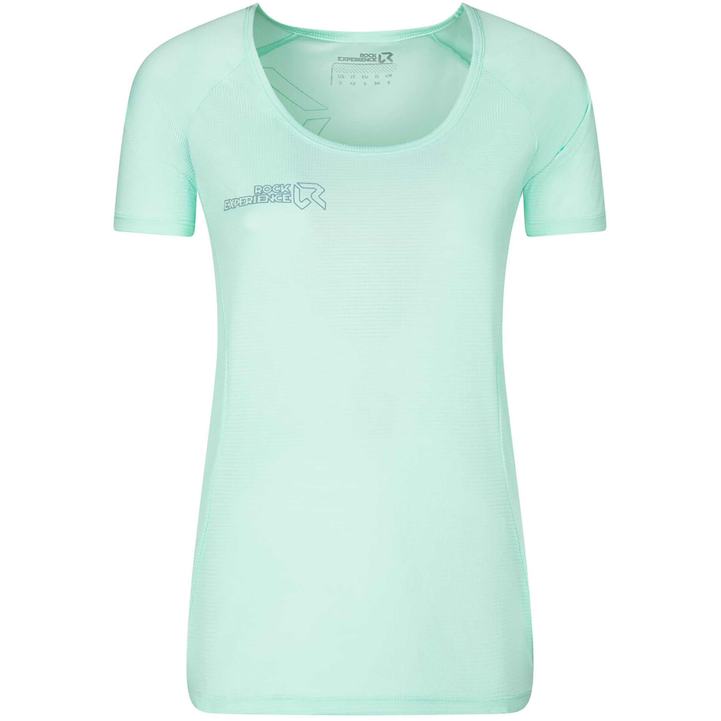 Rock Experience Oriole Damen T-Shirts tuerkis Größe M Trekking Elastisch