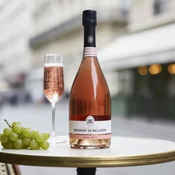 Besserat de Bellefon NV Champagne Besserat de Bellefon Cuvée Rosé  Chardonnay,Pinot Meunier ,Pinot Noir Frankreich