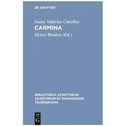 Catullus:Carmina, Sachbücher von Gaius Valerius Catullus