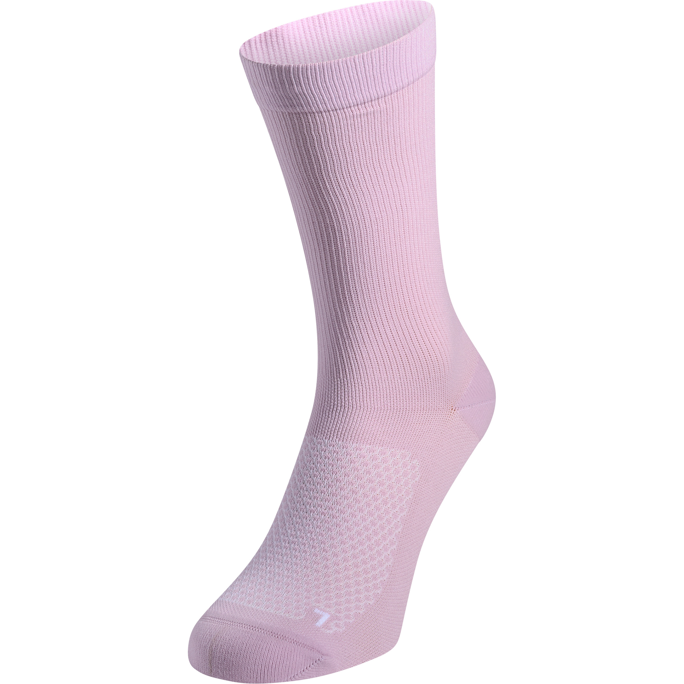 Odlo Essential Crew Laufsocken rosa Größe 36 Trekking Elastisch