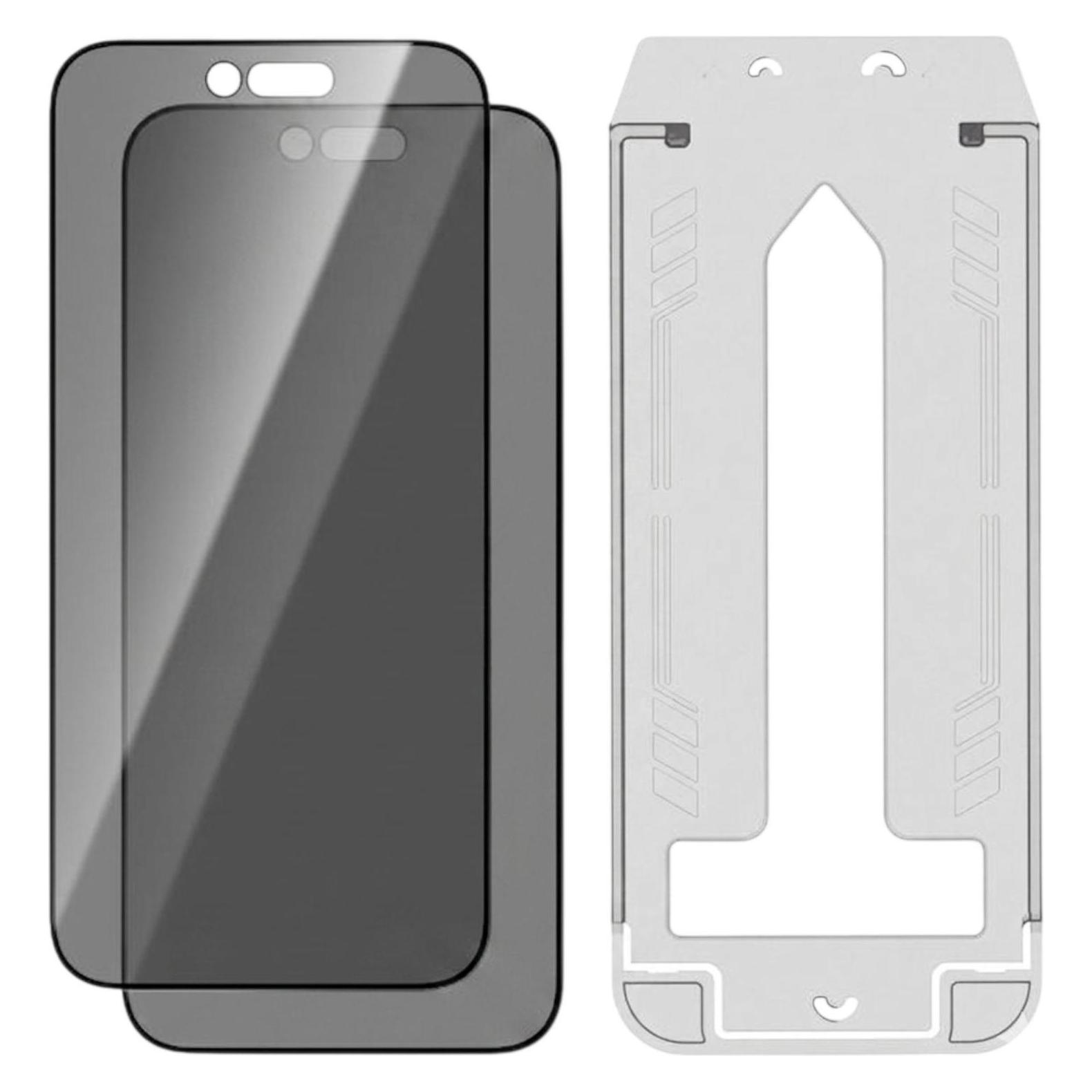 3MK Hardy Privzone 9H - Apple iPhone Air (2 Stk., Apple iPhone Air) (5903108670739)