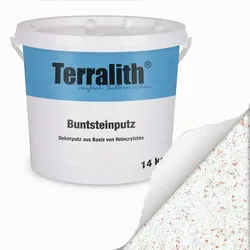 Terralith Buntsteinputz Mosaikputz 2mm -14 kg- BSP125