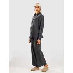 Blue Tomato Long Linen Hose grey Gr. XS