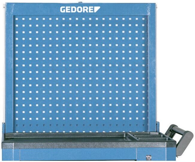 Panneau arrière Gedore vide, 768x770x116 mm (1446169)