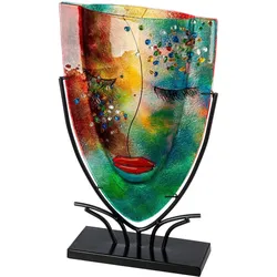 Casablanca by Gilde, Vase, Gesichtsvase oval Violet (1x)