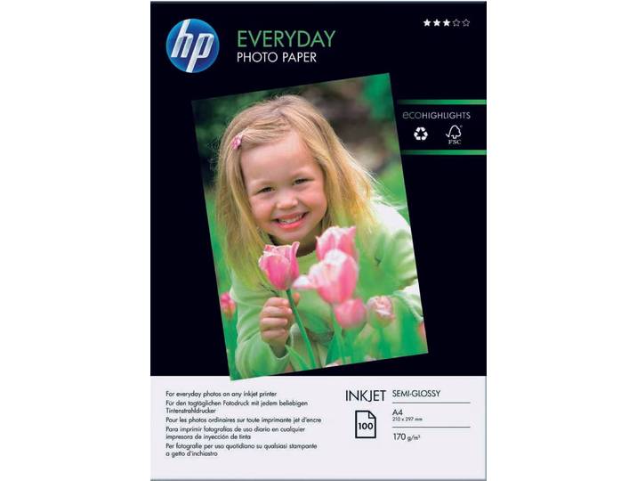 HP Everyday A4 (Q2510A) Paper – Etiketten/Papier