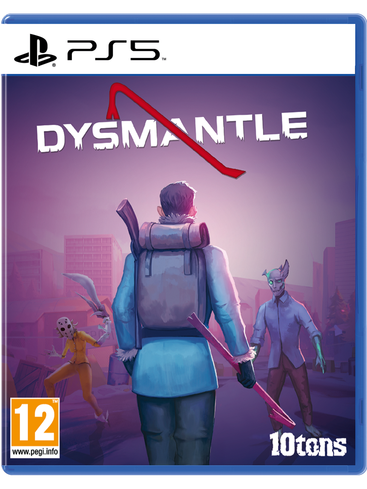 Dysmantle - Sony PlayStation 5 - Abenteuer - PEGI 12