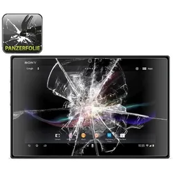 3x Panzerfolie für Sony Xperia Z Tablet ANTI-SCHOCK Displayschutzfolie MATT