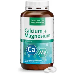 Calcium-Magnesium-Tabletten 400 Tabletten - 298 g