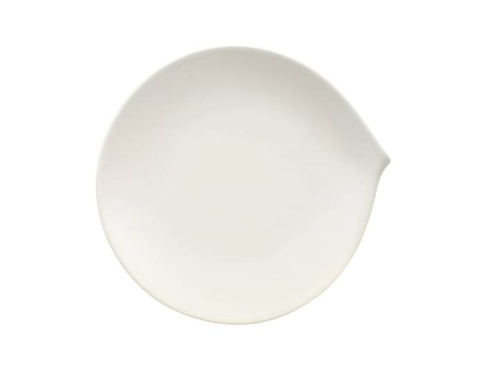 Speiseteller VILLEROY & BOCH Speiseteller Flow ø 27 cm weiß , weiß, Speiseteller, Speiseteller