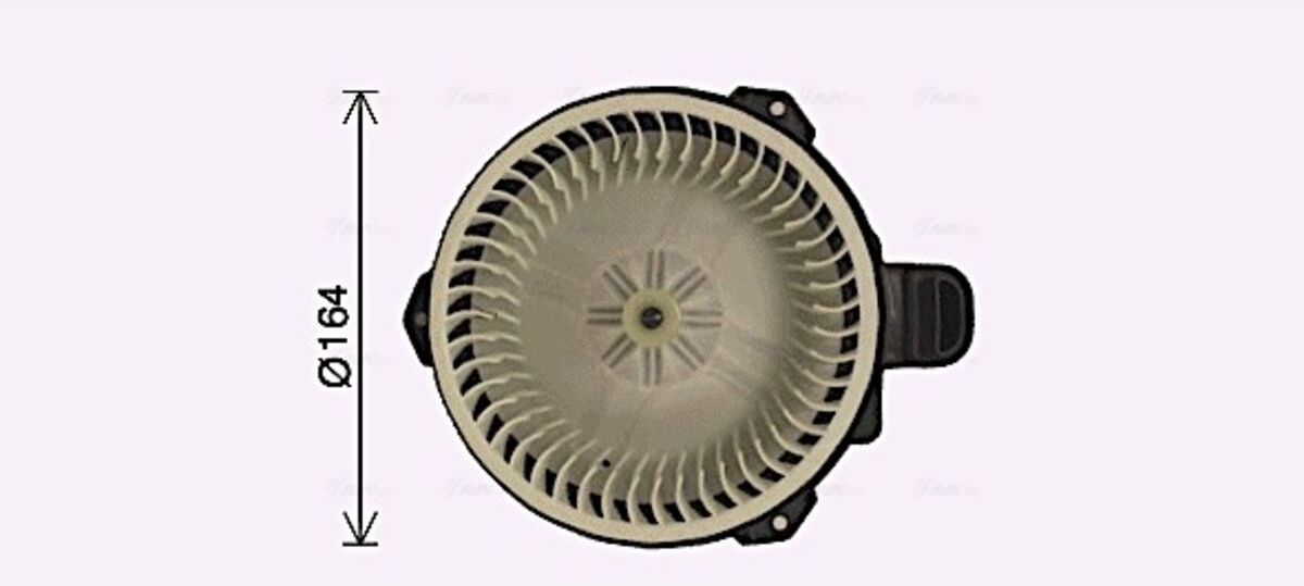 Elektromotor, Innenraumgebläse AVA COOLING TO8751